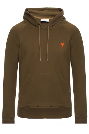 Logo-embroidered sweatshirt, zdjęcie 1 Logo-embroidered sweatshirt od Ami Alexandre Mattiussi